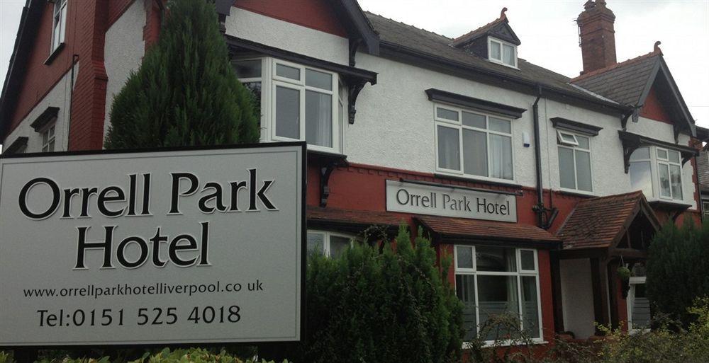 Orrell Park Hotel Ливерпуль Экстерьер фото