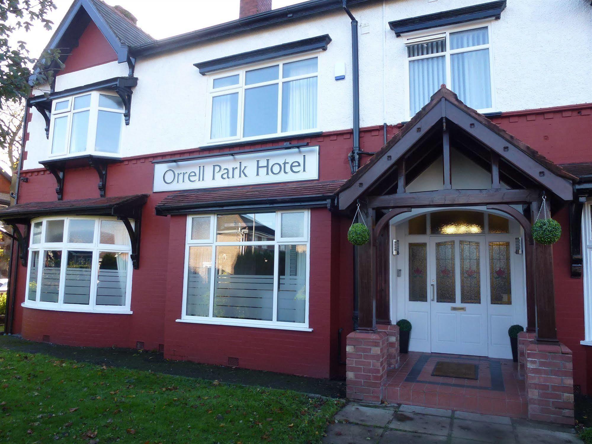 Orrell Park Hotel Ливерпуль Экстерьер фото